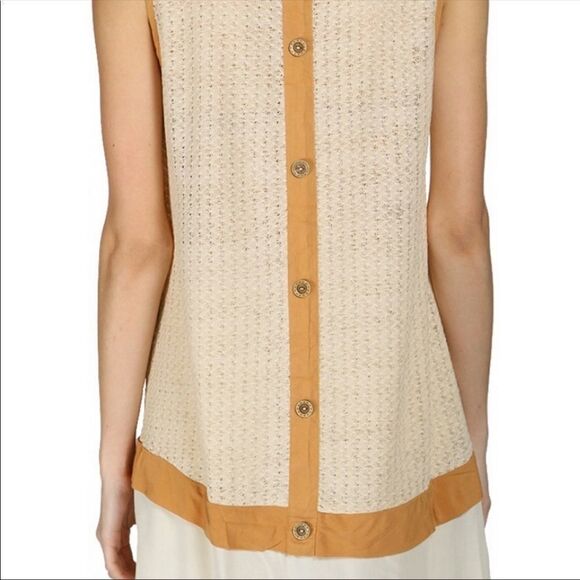 NWT A’Reve High Low Sleeveless Tunic Size S - Picture 4 of 8